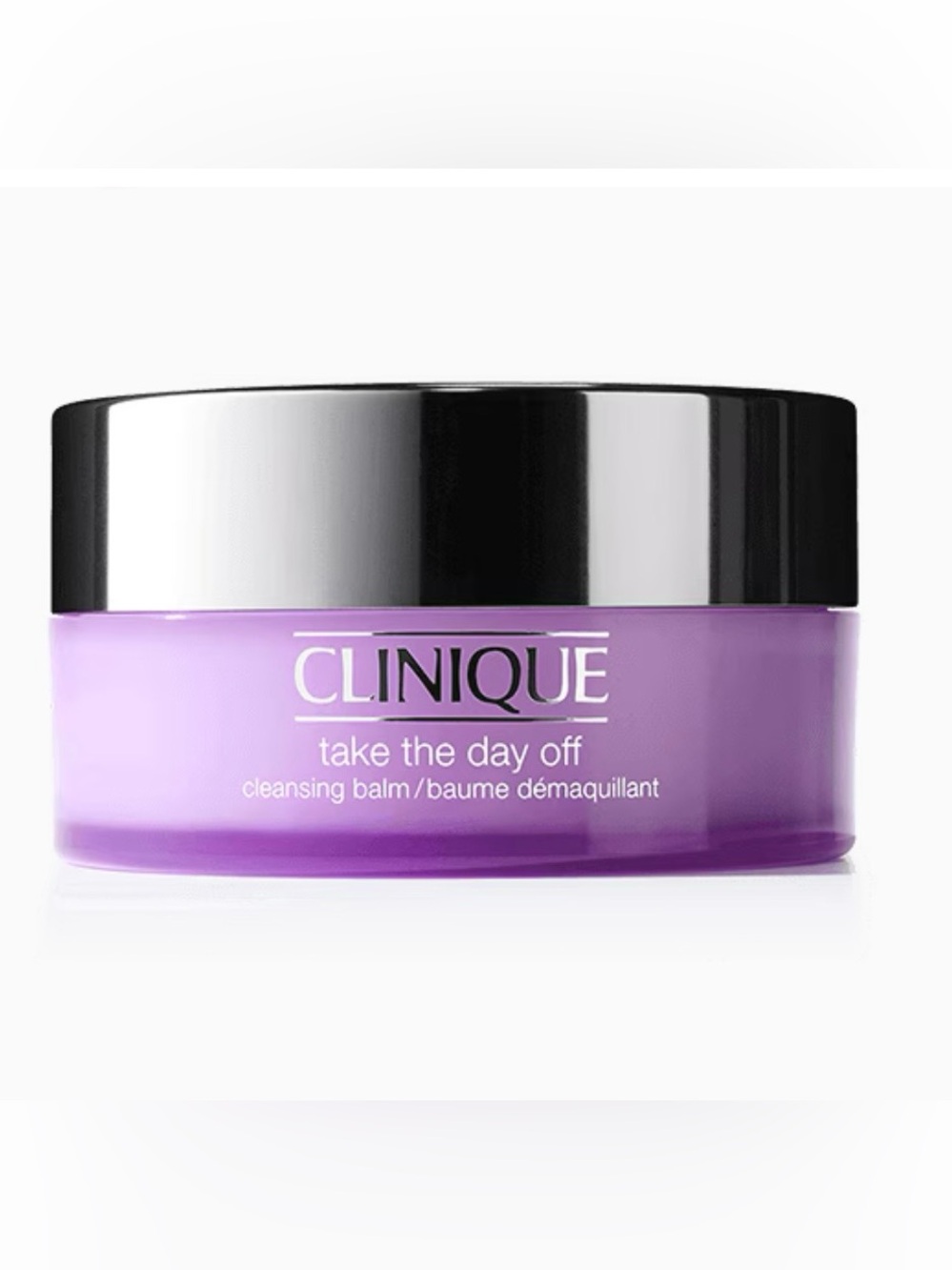 NWT Clinique Take The Day Off Cleansing Balm - Full size 3.8oz
